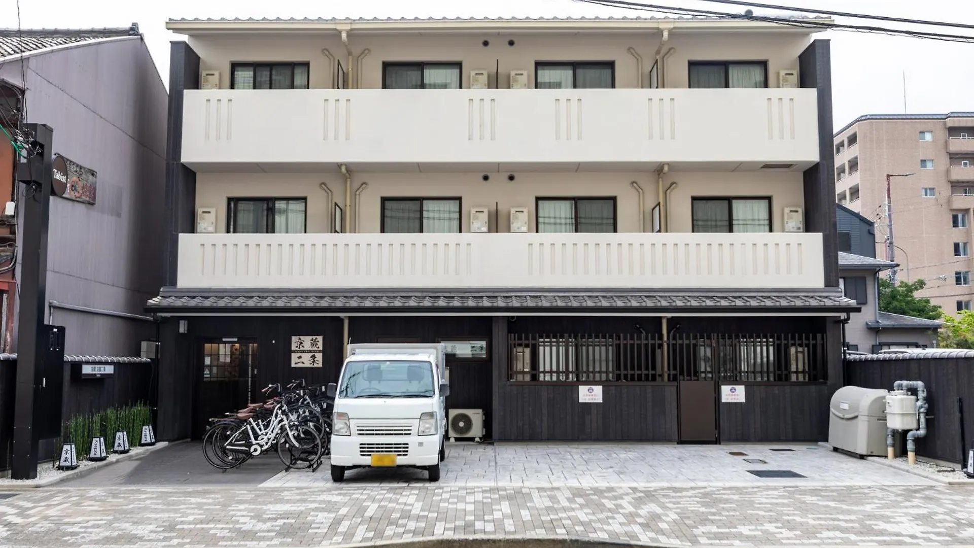 Tabist Kyogura Kyoto Nijo Hotel Japan
