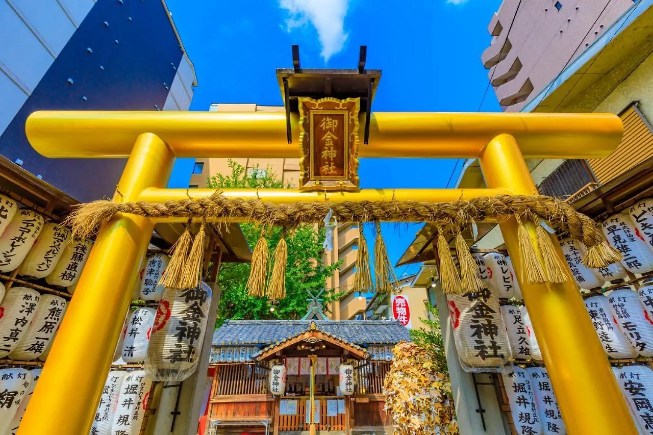 Hotel Tabist Kyogura Kyoto Nijo 2*,