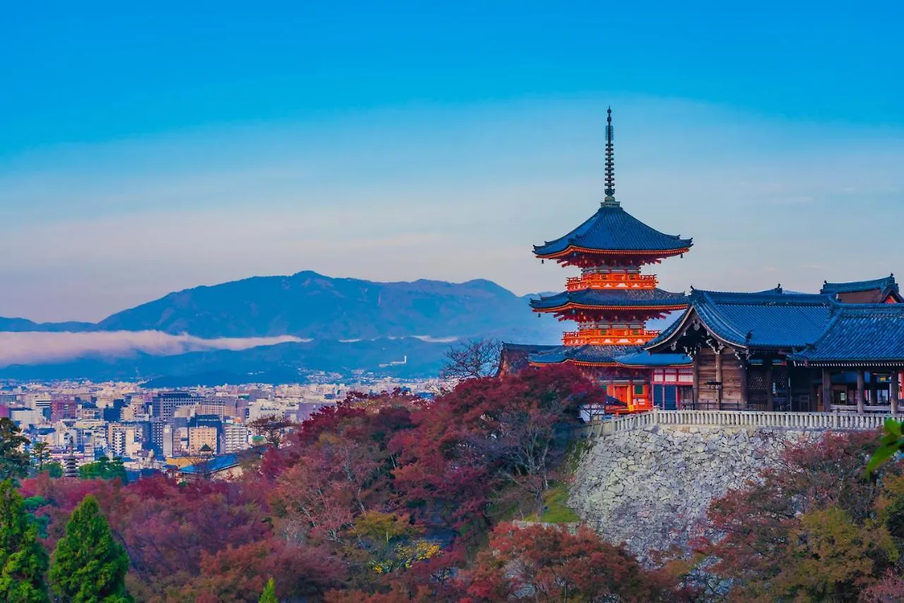 Hotel Tabist Kyogura Kyoto Nijo