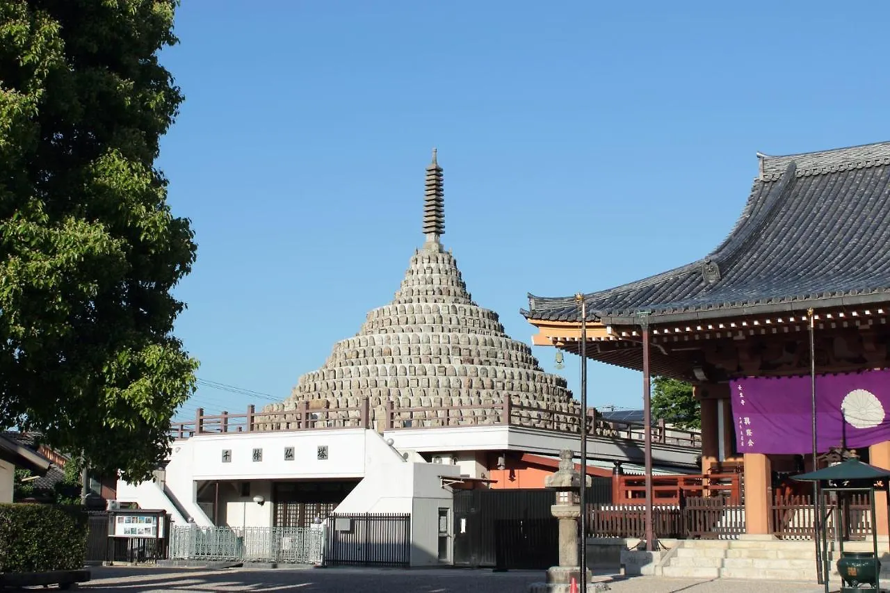 Hotel Tabist Kyogura Kyoto Nijo 2*,